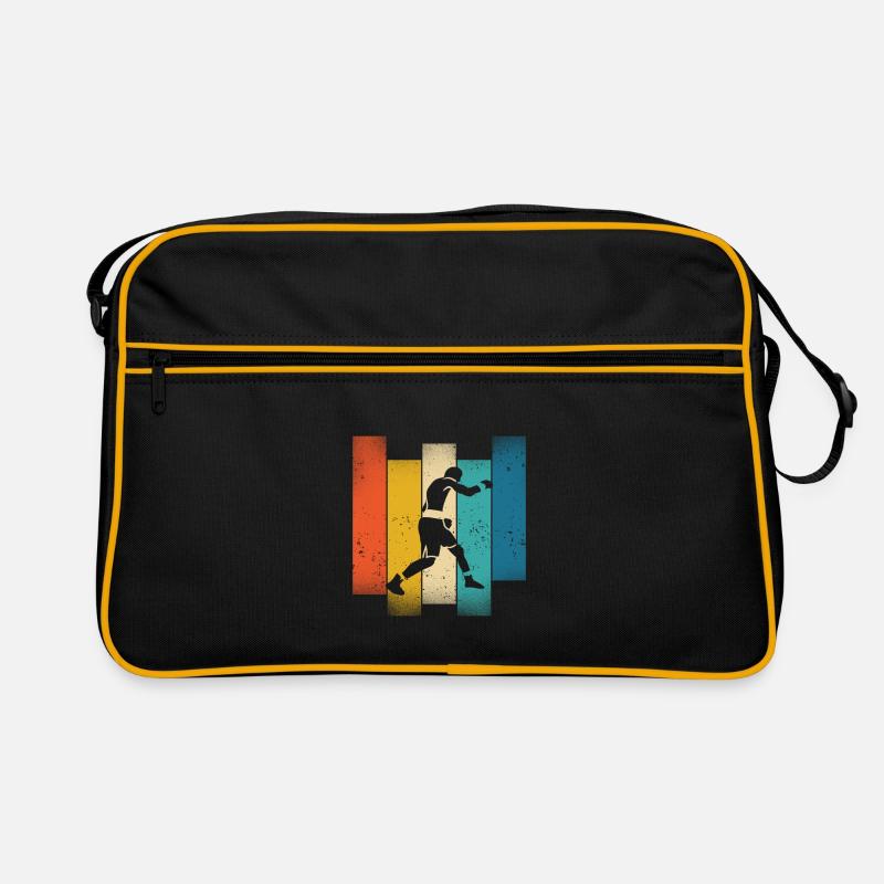 Retro Boxes Silhouette Vintage Colors Retro Bag