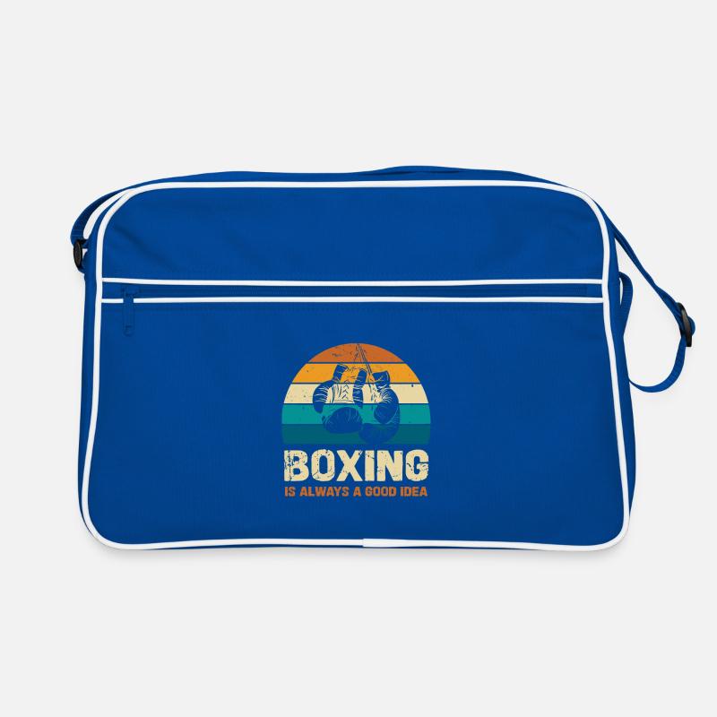 Boxing is always a good idea Retro Bag