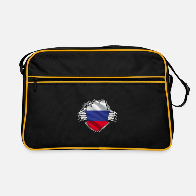Dévoilement du drapeau russe Sac Retro