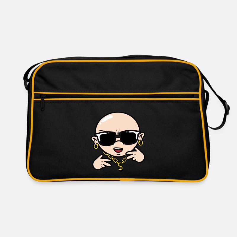 Soon hip hop guy Retro Bag