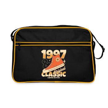 Original Retro Sneakers 1997 25 Years Anniversary - Retro Bag - black/gold - Front