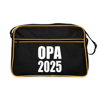 Opa 2025 - Sac Retro - noir/or - Devant