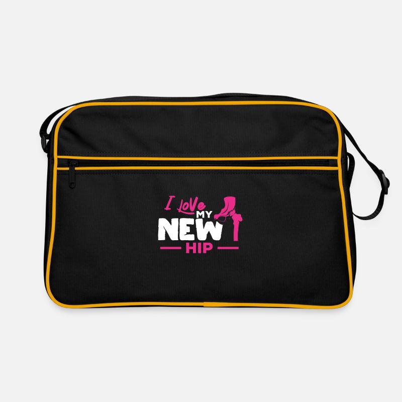 Hip Replacement Post New Hip Surgery Gift Retro Bag