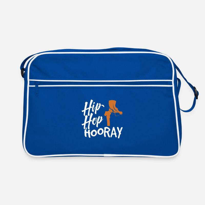 Hip Replacement Post New Hip Surgery Gift Retro Bag