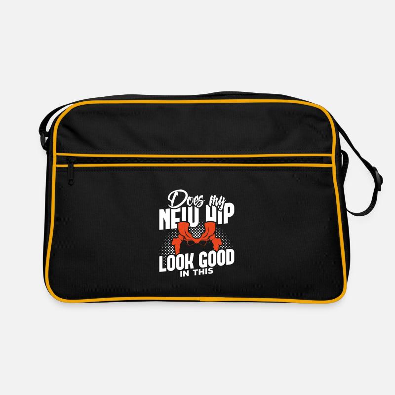 Hip Replacement Post New Hip Surgery Gift Retro Bag