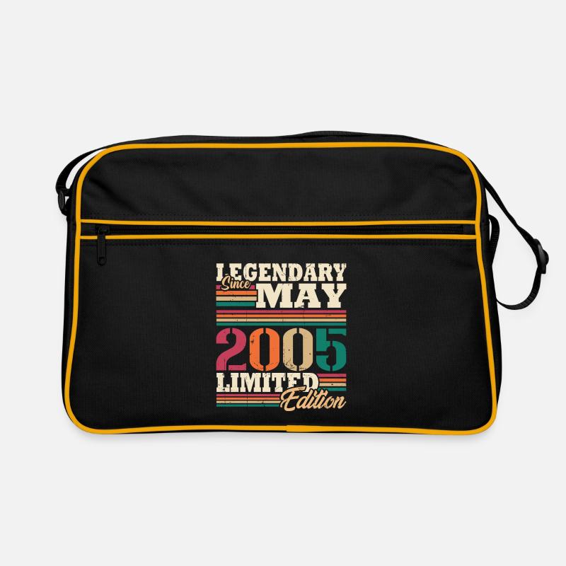 Legendäre limitierte Auflage Mai 2005 Retro Tasche