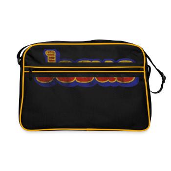 Jésus - Sac Retro - noir/or - Devant