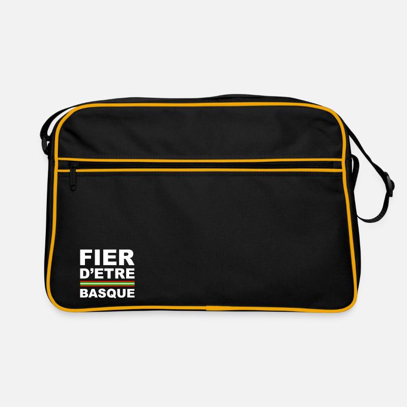 Fier d'être BASQUE - Sac Retro