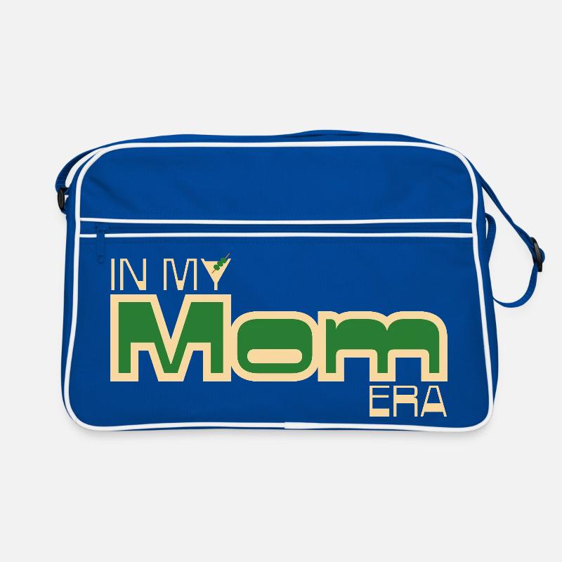 À l’époque de ma mère – Déclaration de maman rétro en vert Sac Retro