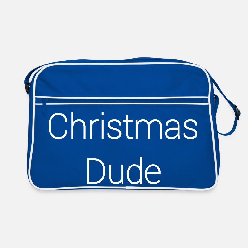 Mec de Noël Sac Retro
