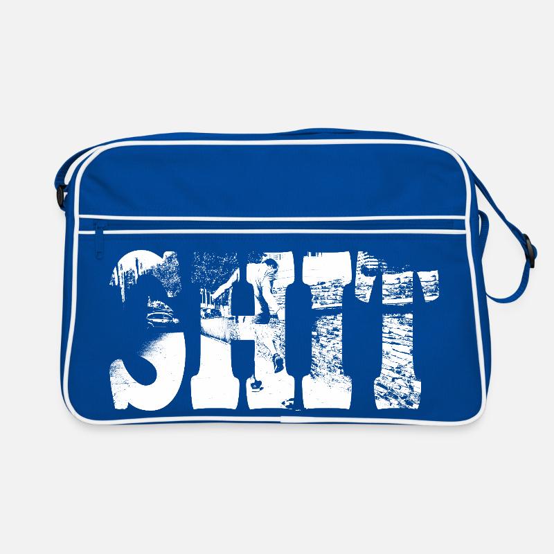Shit Retro Tasche