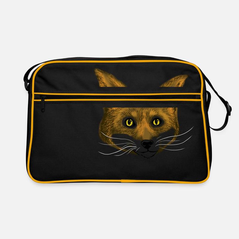 Fuchs the fox Retro Tasche
