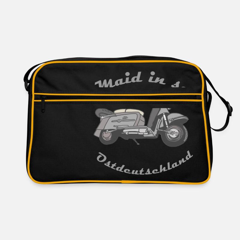 Made in the GDR, troll scooter, simson, moped, ossi Retro Bag
