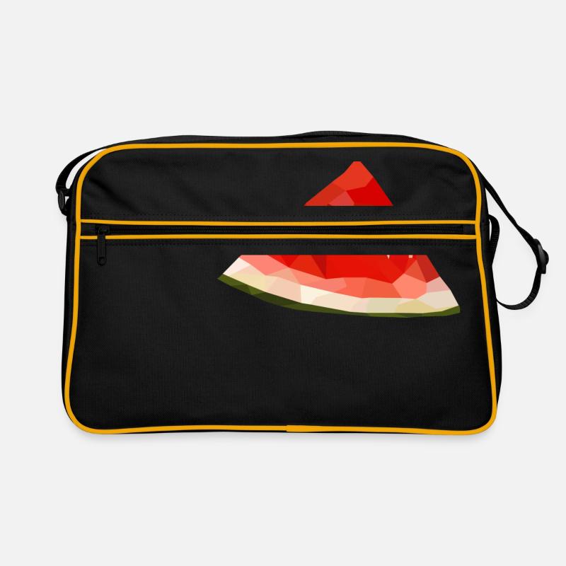 Fruit de melon d'eau Sac Retro