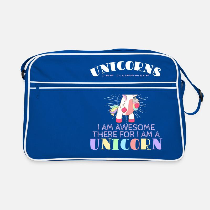 Conte de fée magique Mythe coloré Collection Sac Retro