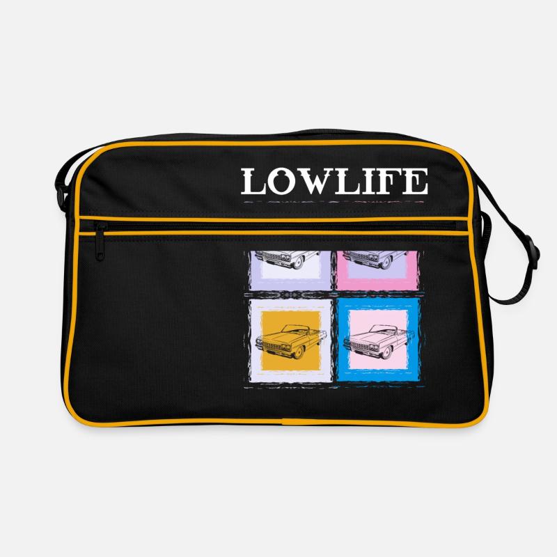 Rims Speed Accelerate Break Wheel Road Design Retro Bag