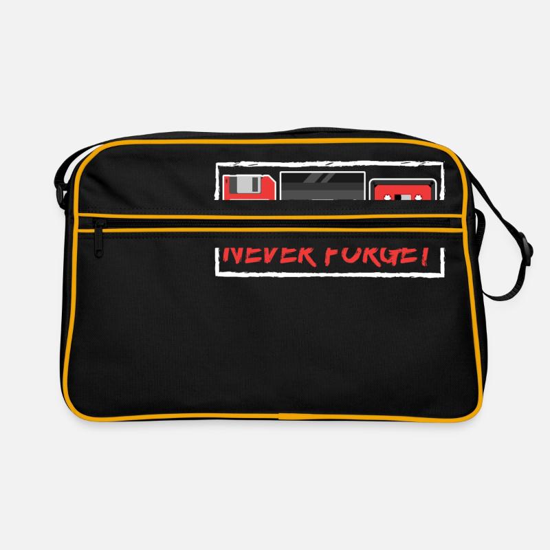 Retro 80's Design A Colorful 80's Design Best Of Retro Tasche