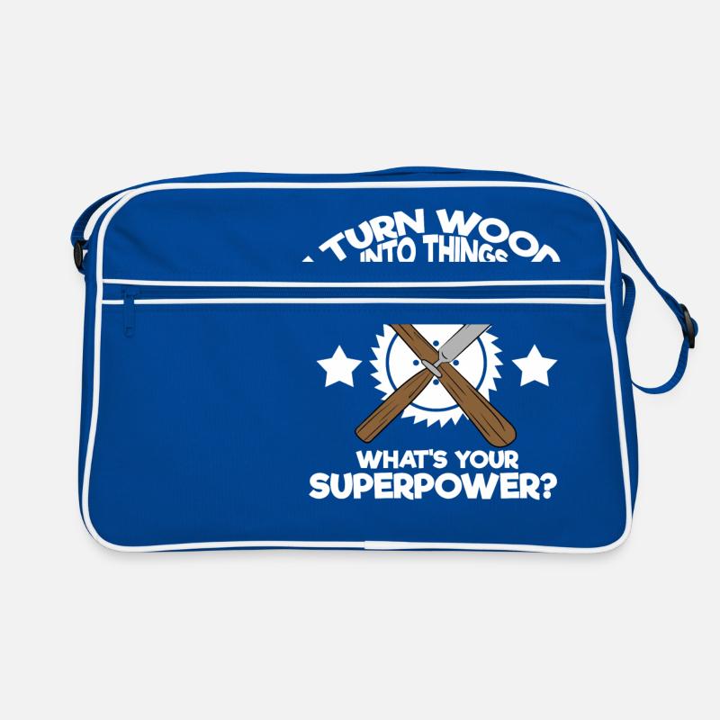 Je transforme le bois en choses Quelle est votre Sac Retro