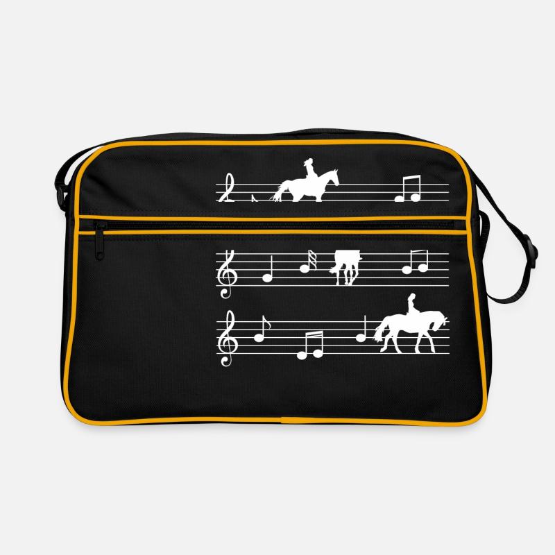 La vie musicale est meilleure avec la conception Sac Retro