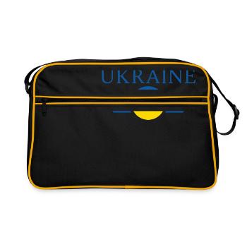 Ukraine - Sac Retro - noir/or - Devant