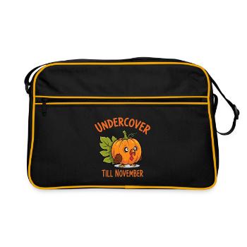 Infiltration Turquie - Sac Retro - noir/or - Devant