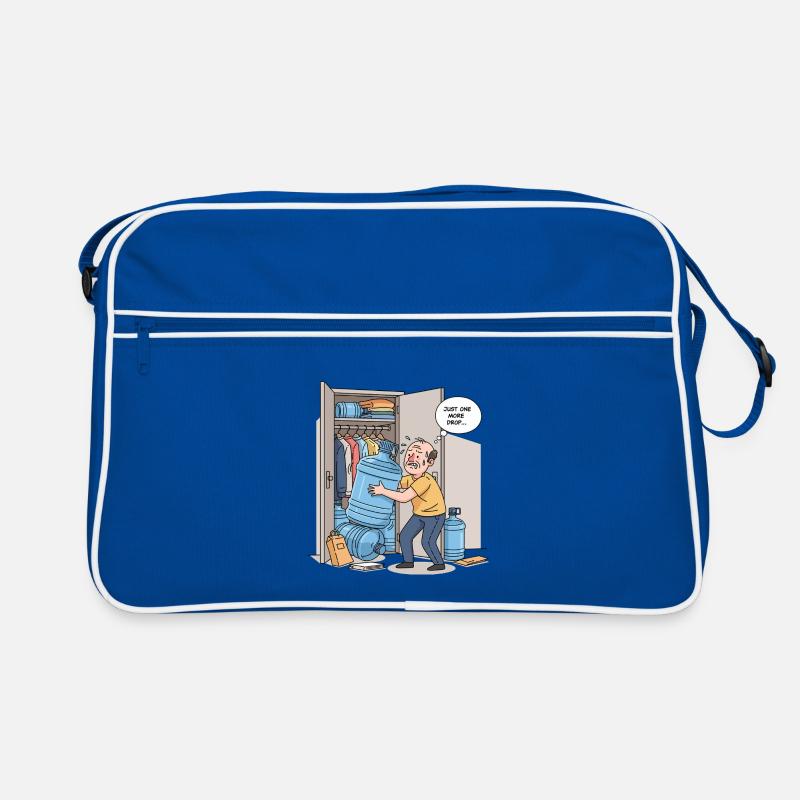 Nur ein weiterer Tropfen... Retro Tasche