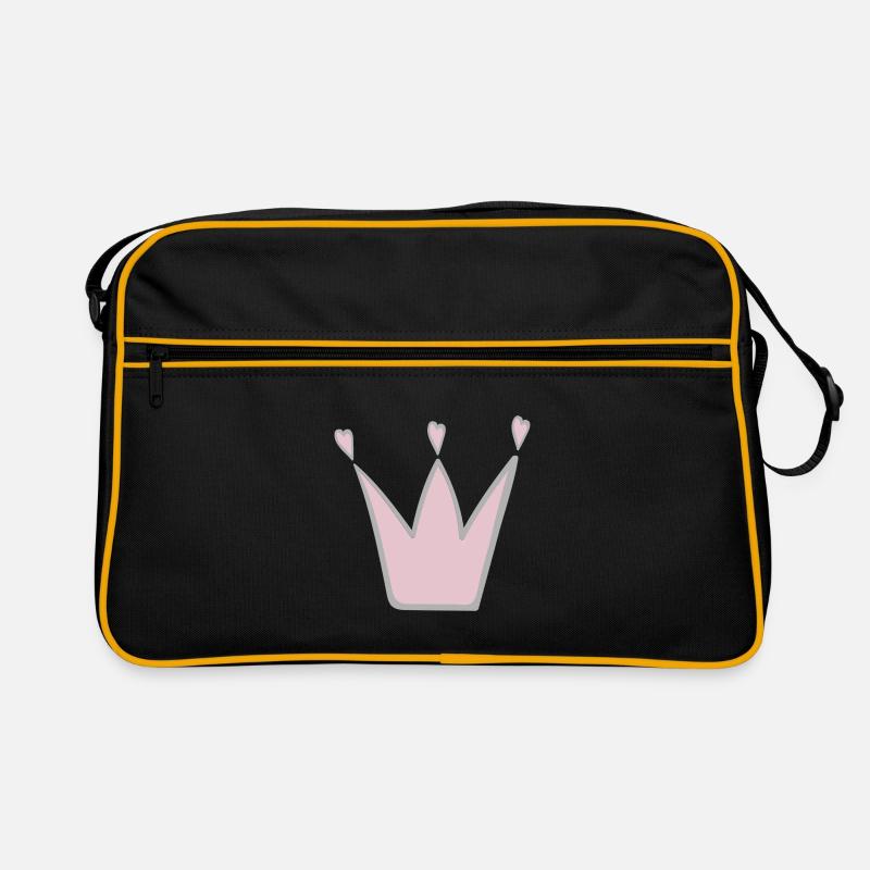 Krone Retro Tasche