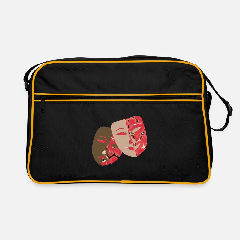 masken e 245 Retro Tasche