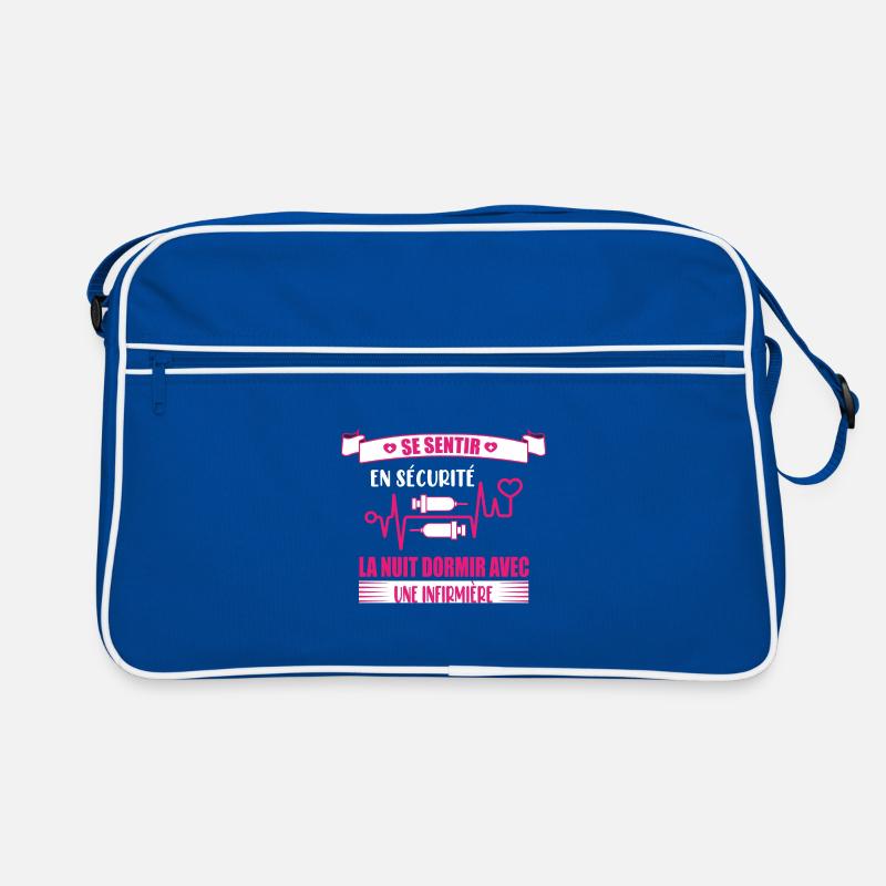 Se sentir en sécurité la nuit dormir avec une infi Sac Retro