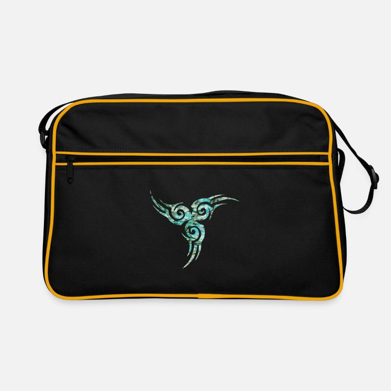 Celtic symbol 17 e 247 Retro Bag