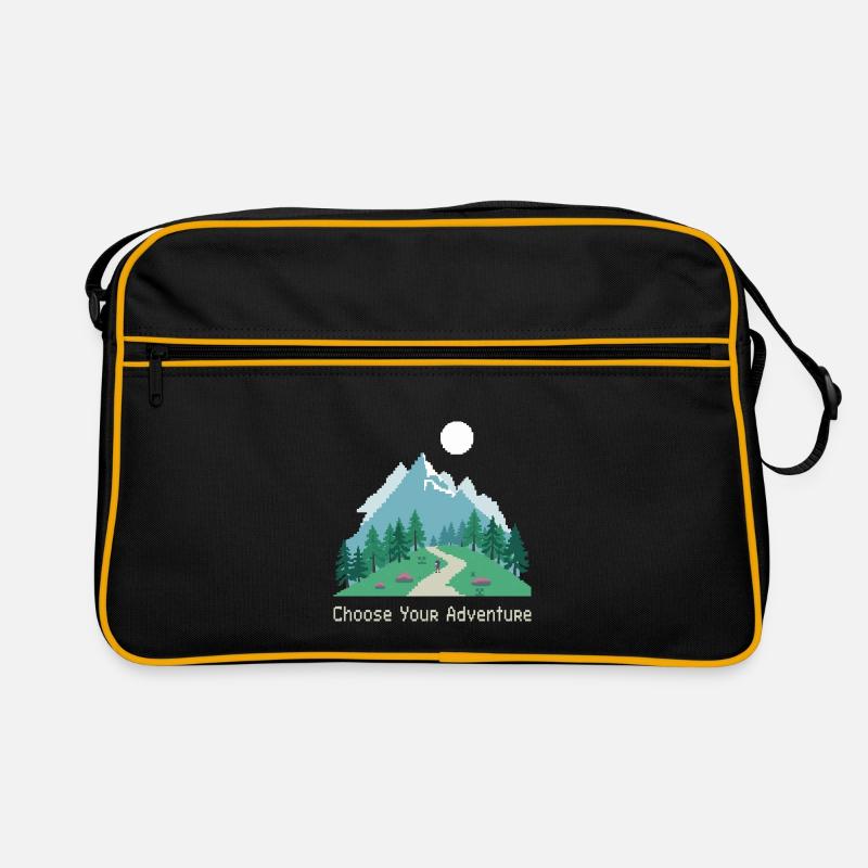 Aventure de jeu rétro Sac Retro