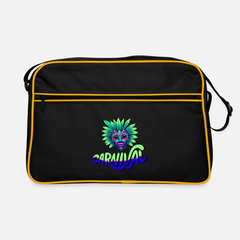 Carnival Mask Retro Bag