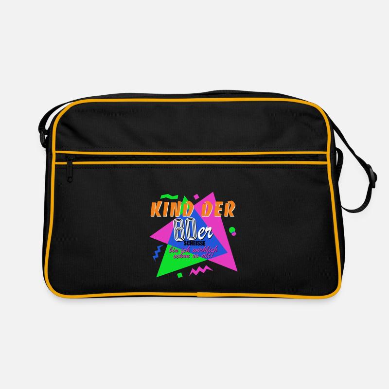 Kind der 80er - Scheisse, bin ich schon so alt? Retro Tasche