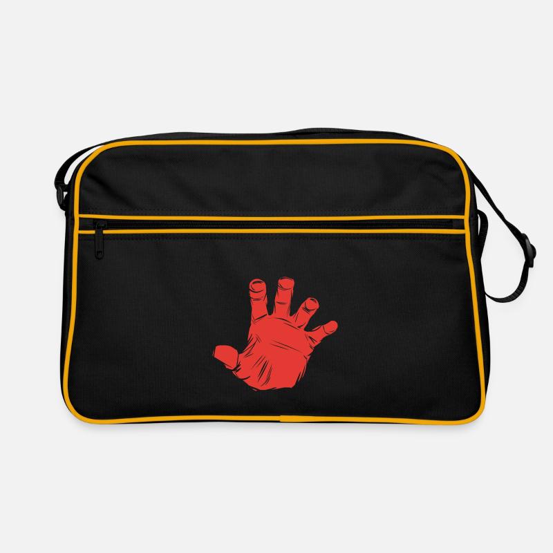 Bas les pattes! Bas les pattes! Main Sac Retro
