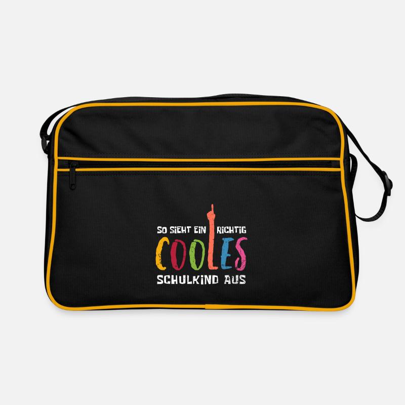 Schulkind - Einschulung - Erstklässler Retro Tasche