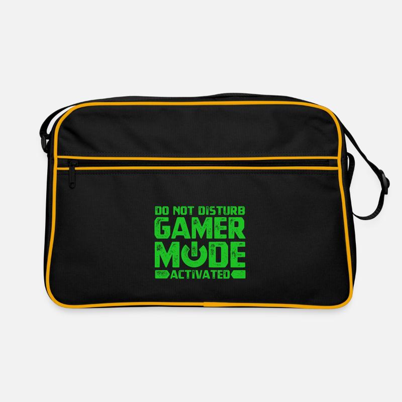 Ne pas déranger - Mode joueur activé Sac Retro