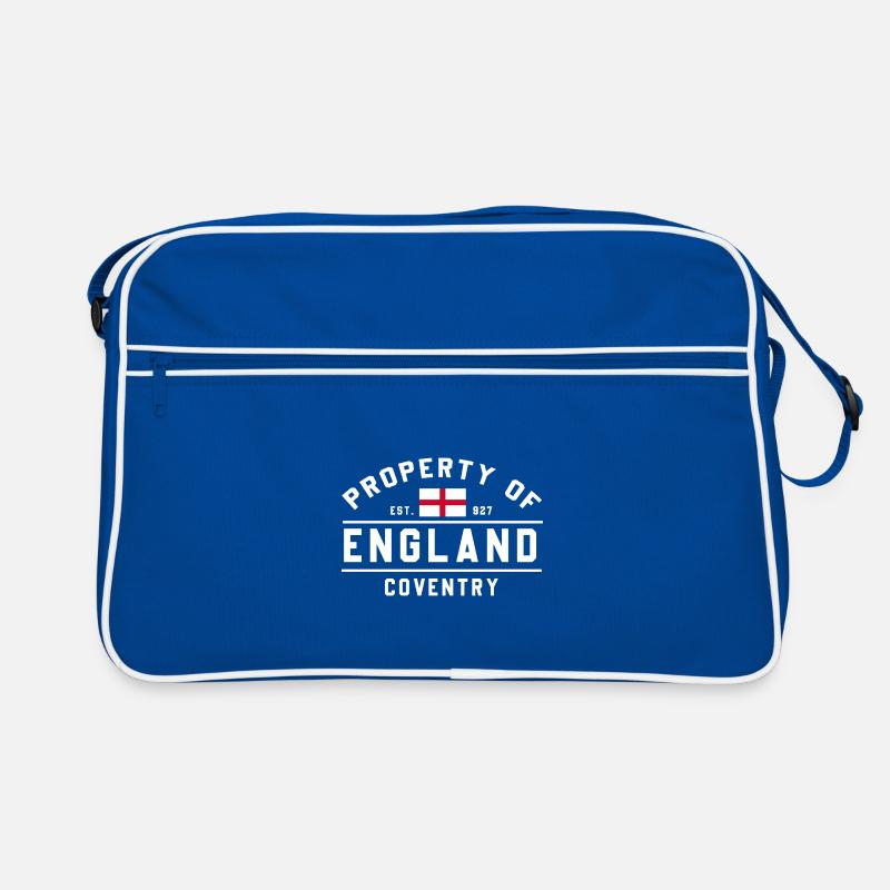 Eigentum von England Coventry Retro Tasche