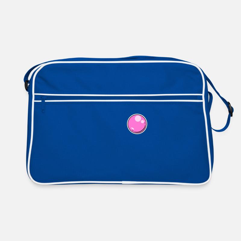Bubble gum bubble gum bubble retro comic pop art style Retro Bag