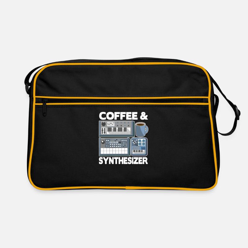 Modular Synthesizer Synth Analog Coffee Coffee Retro Bag