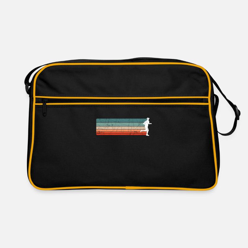 Jogger vintage rétro en cours d'exécution jogging runner runner Sac Retro