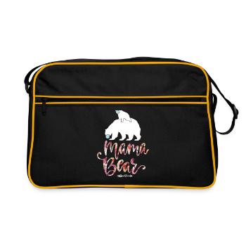 Mama Bear - Sac Retro - noir/or - Devant