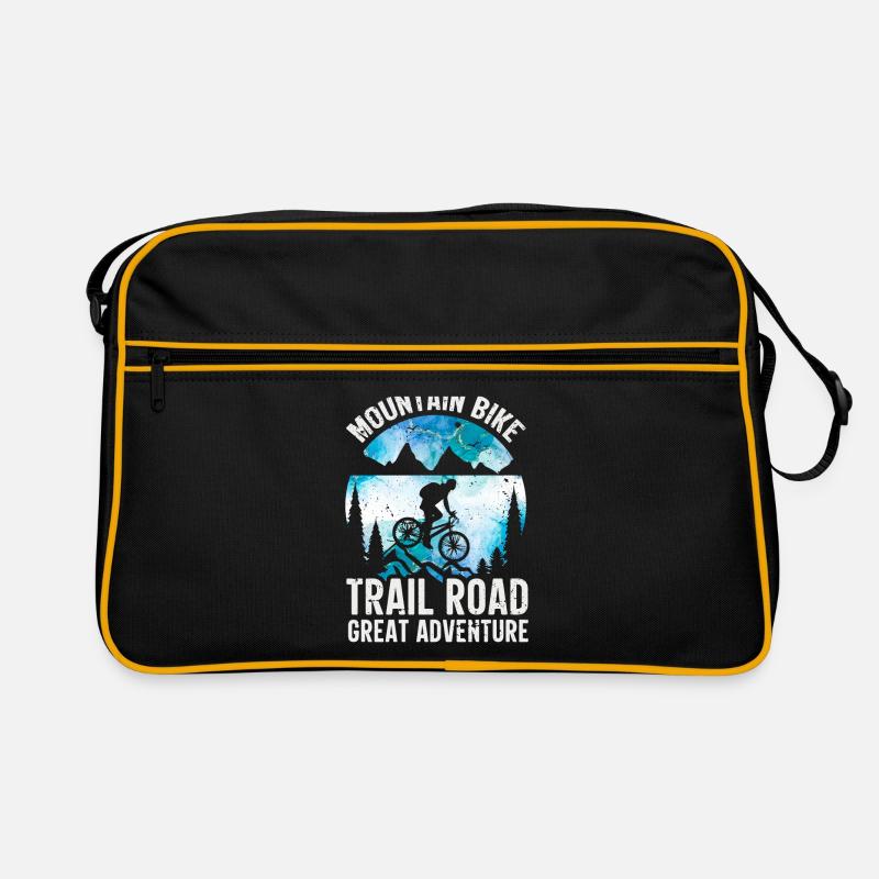 Vélo de montagne Sac Retro
