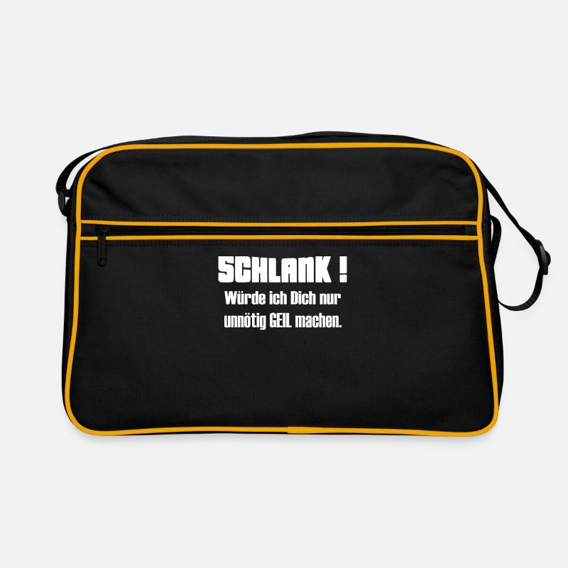 Slim je vous ferais inutilement excitée 2 Sac Retro