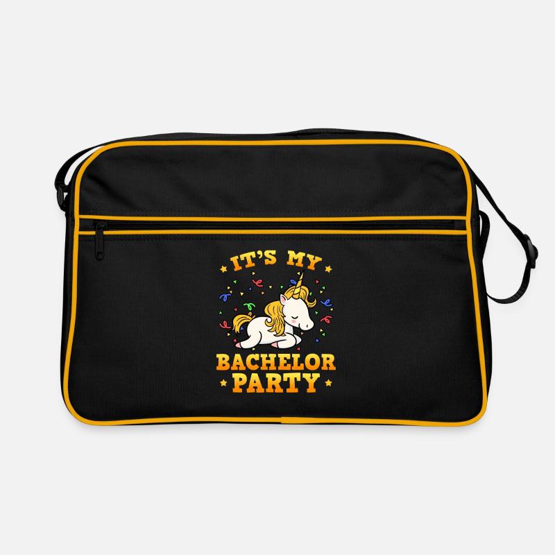 C'est mon enterrement de vie de garçon Sac Retro