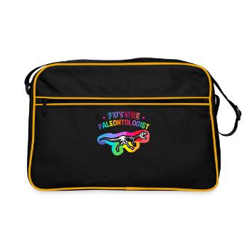 Future paleontologist - Retro Bag - black/gold - Front