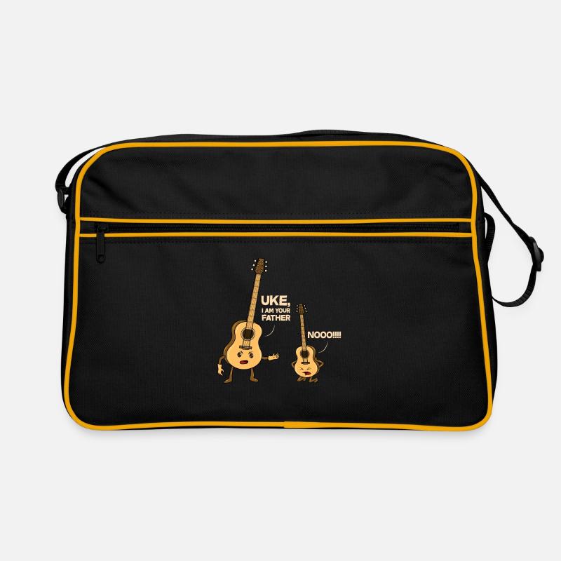 Uke I Am Your Father Retro Tasche