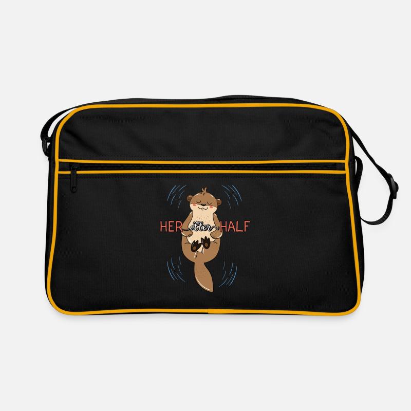 Her Otter Half Retro Bag