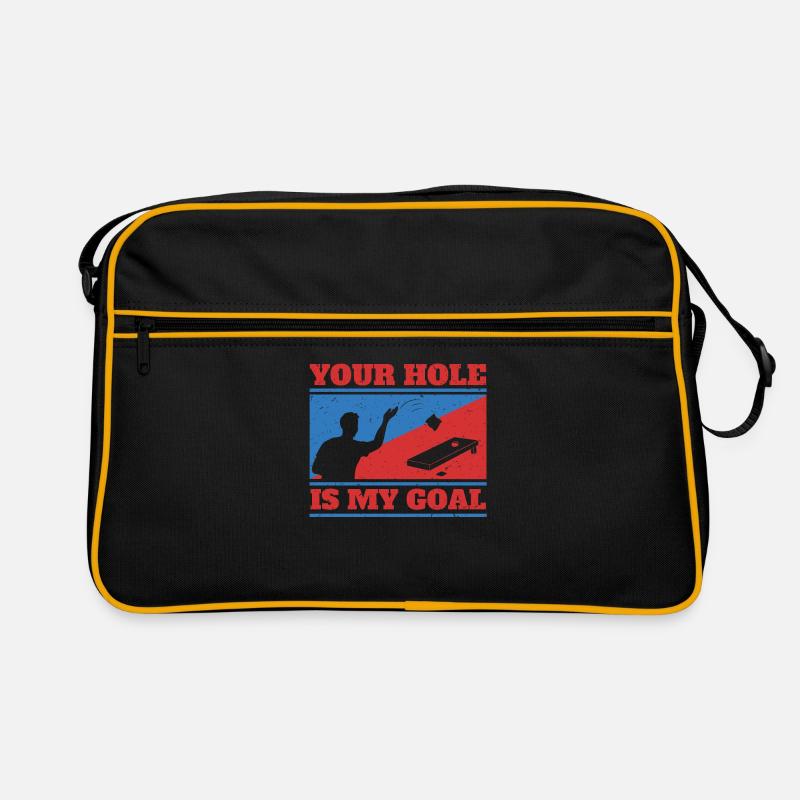 Ton trou est mon objectif Sac Retro