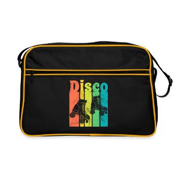 Disco - Retro Bag - black/gold - Front
