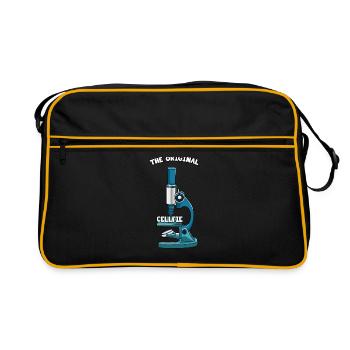 The Original Cellfie - Sac Retro - noir/or - Devant